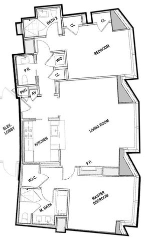 1 Dalton St 3608, Boston, MA 02115