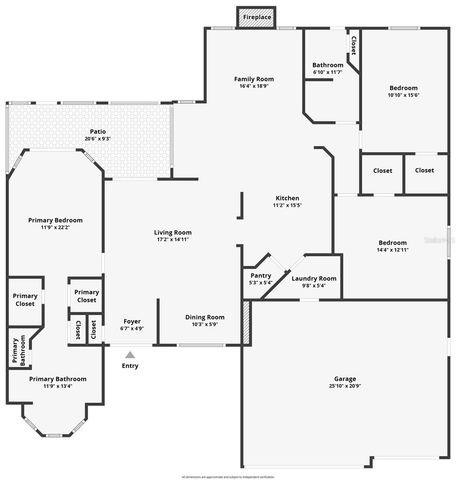 3319 APPALACHIAN DRIVE, Brooksville, FL 34602