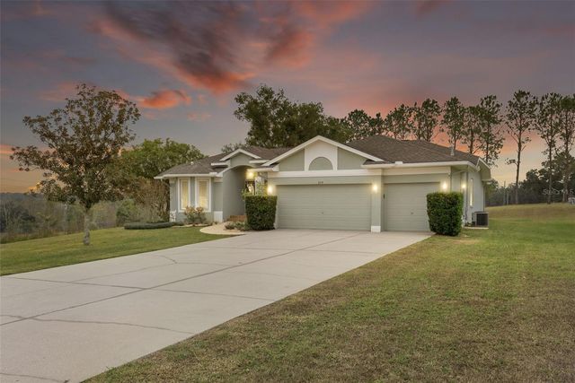 3319 APPALACHIAN DRIVE, Brooksville, FL 34602