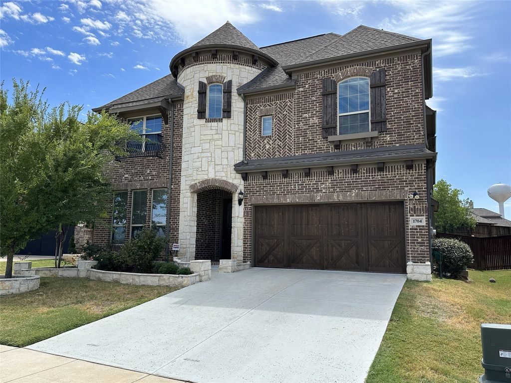 1704 Monahan Drive, Argyle, TX 76226