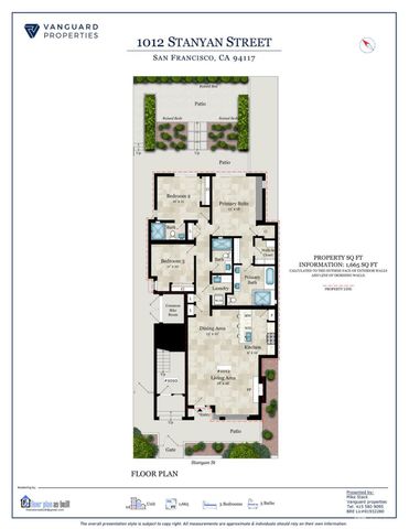 1012 Stanyan Street, San Francisco, CA 94117