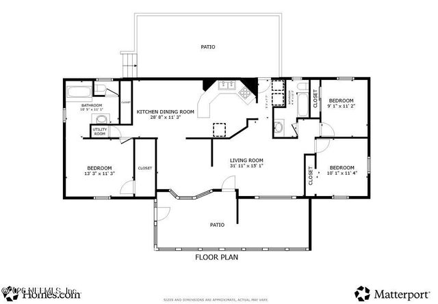 3429 BALSAM Street, Palatka, FL 32177