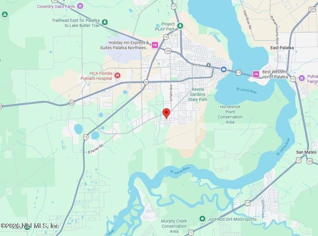 3429 BALSAM Street, Palatka, FL 32177