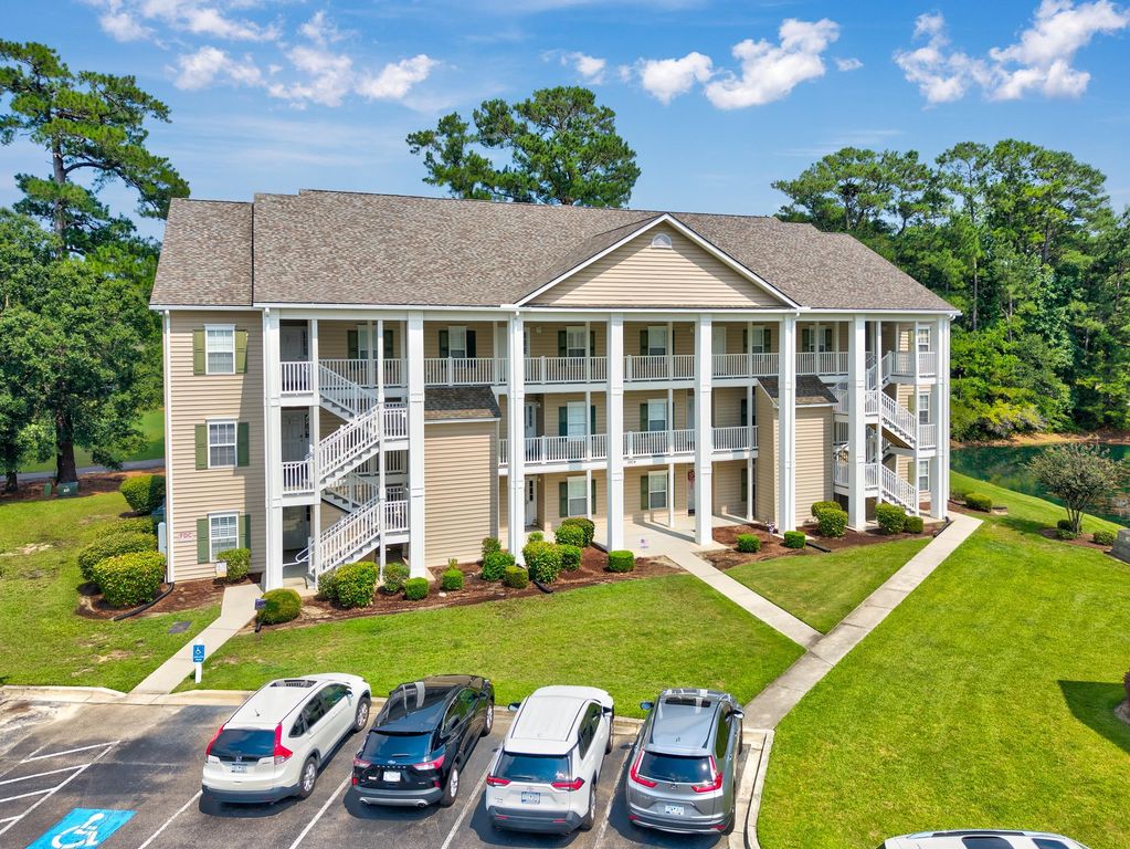 5804 Longwood Dr Unit 201, Murrells Inlet, SC 29576 — exterior
