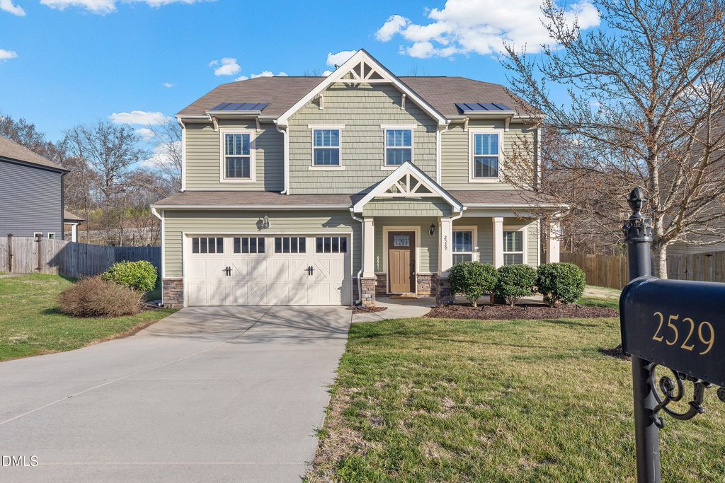 2529 Reynolds Drive, Graham, NC 27253