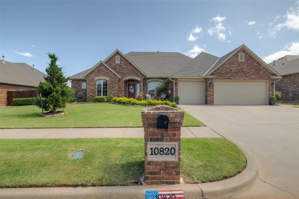 10820 NW 34 Street, Yukon, OK 73099