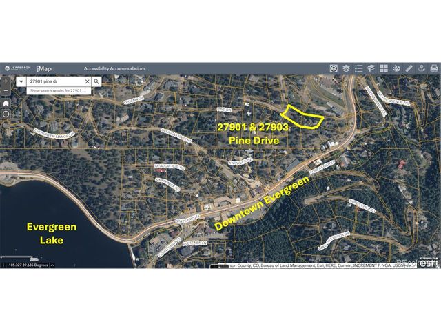 27901 Pine Dr, Evergreen, CO 80439