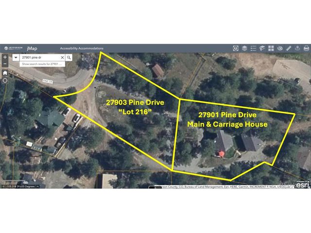 27901 Pine Dr, Evergreen, CO 80439