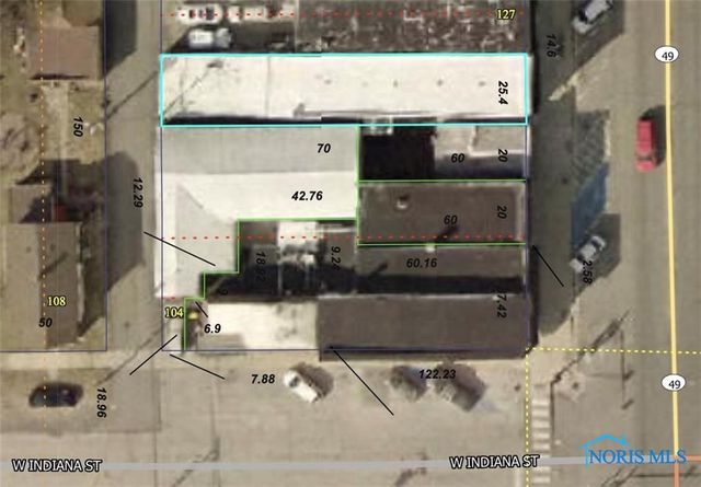 123 N Michigan Avenue, Edgerton, OH 43517