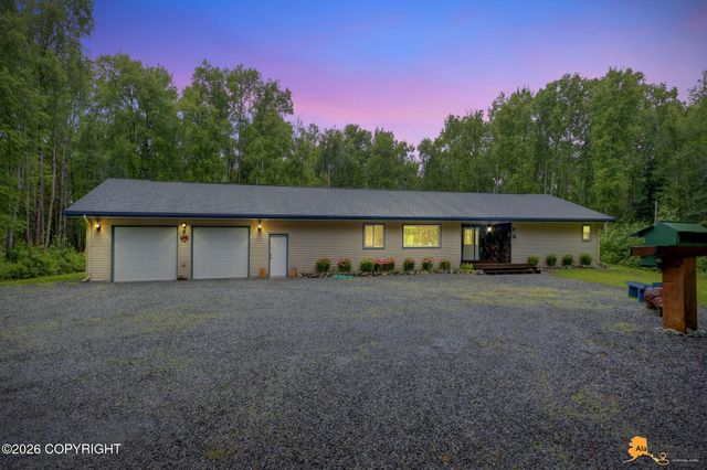 3609 N One Horse Lane, Wasilla, AK 99623