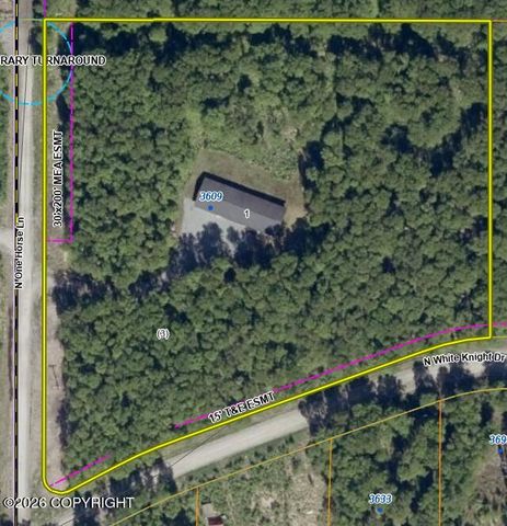 3609 N One Horse Lane, Wasilla, AK 99623