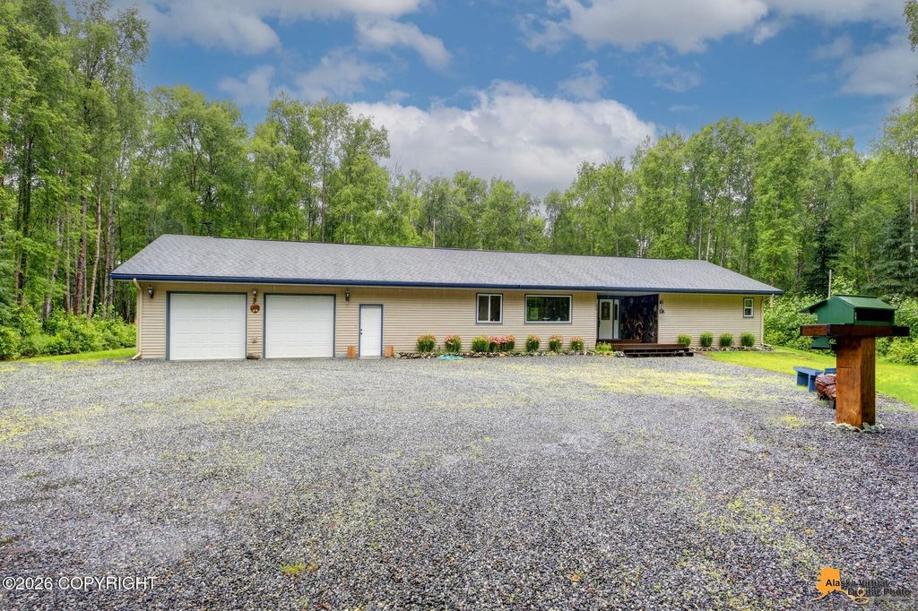 3609 N One Horse Lane, Wasilla, AK 99623