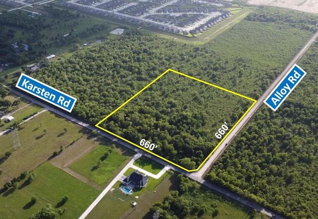 TBD Karsten Blvd, Rosharon, TX 77583