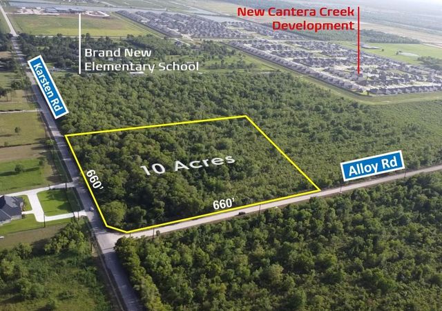 TBD Karsten Blvd, Rosharon, TX 77583