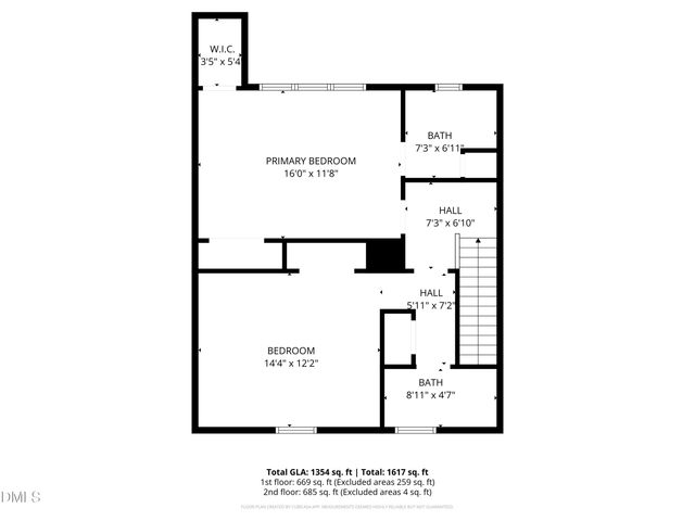 3321 Coachmans Way, Durham, NC 27705