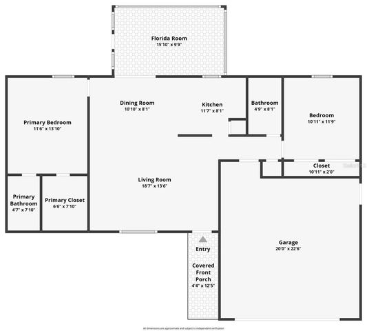 625 BRUNSWICK TERRACE, Deltona, FL 32725