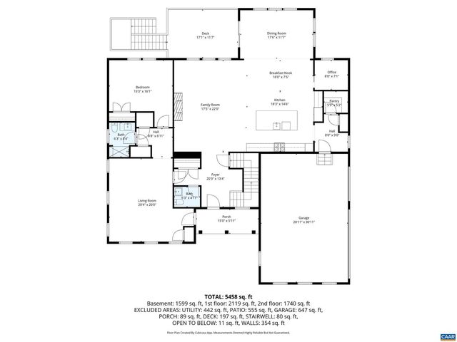 2218 WATERSIDE WY, Keswick, VA 22947