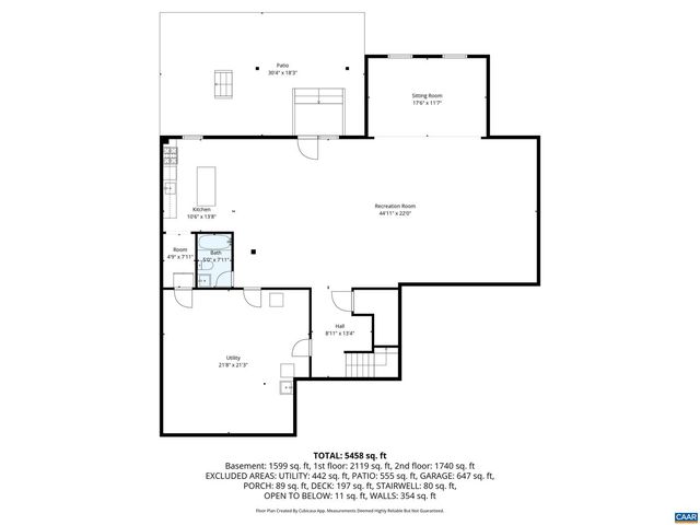 2218 WATERSIDE WY, Keswick, VA 22947