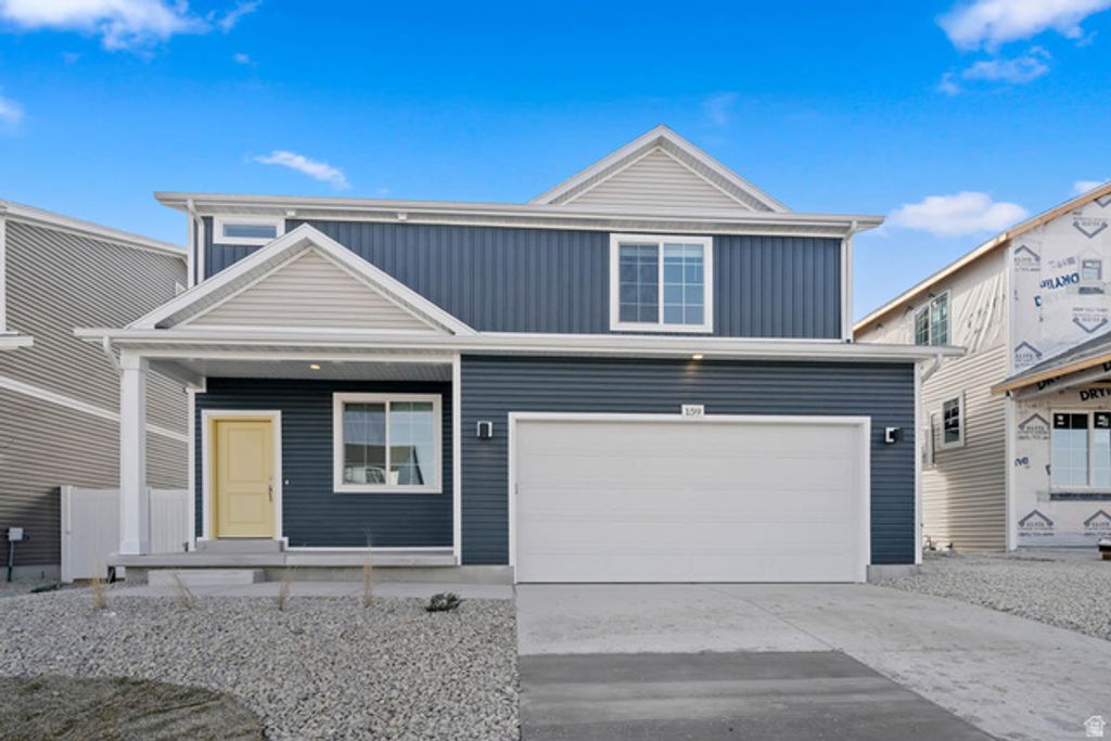 7084 N CAIRNS WAY, Eagle Mountain, UT 84005 — exterior