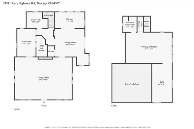 27331 State Highway 189, Blue Jay, CA 92317