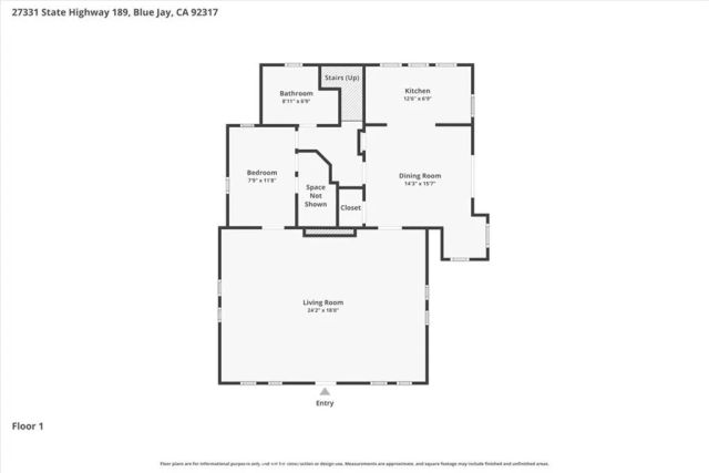 27331 State Highway 189, Blue Jay, CA 92317