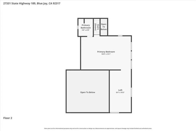 27331 State Highway 189, Blue Jay, CA 92317