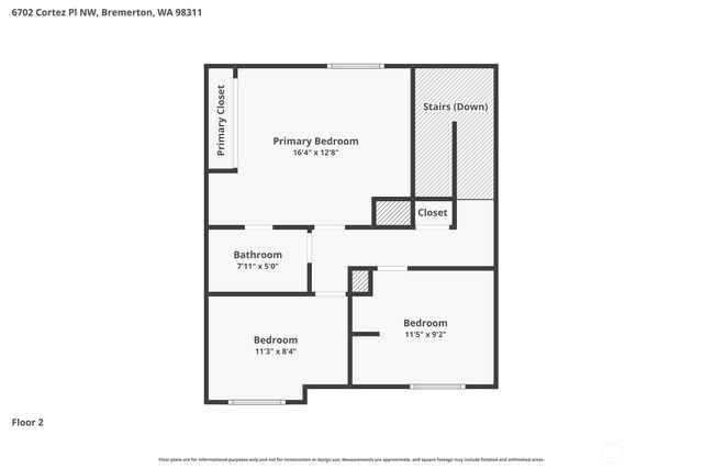6702 Cortez Place NW, Bremerton, WA 98311