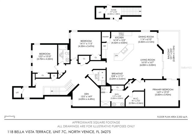 118 BELLA VISTA TERRACE 7C, North Venice, FL 34275