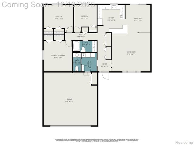 6191 Rawsonville Road, Van Buren Charter Township, MI 48111