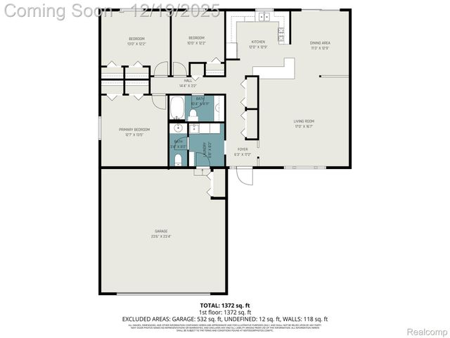 6191 Rawsonville Road, Van Buren Charter Township, MI 48111