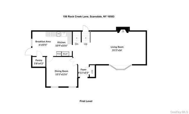 156 Rock Creek Lane, Scarsdale, NY 10583