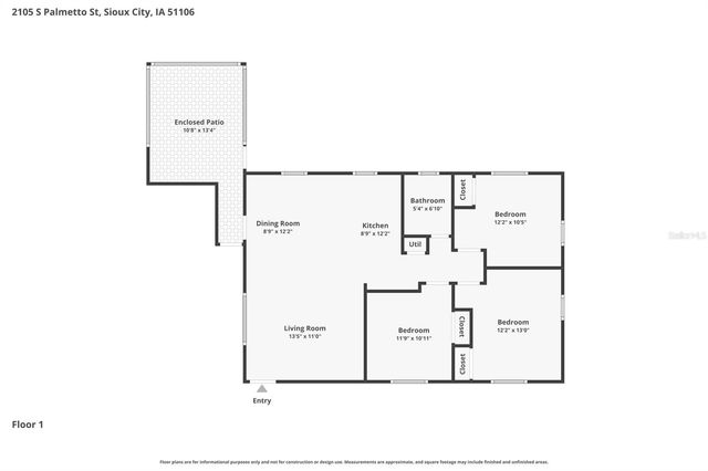 2105 S PALMETTO AVENUE, Sanford, FL 32771