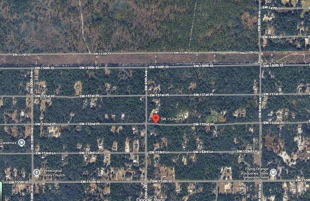 TBD SW 152ND PLACE, Dunnellon, FL 34432