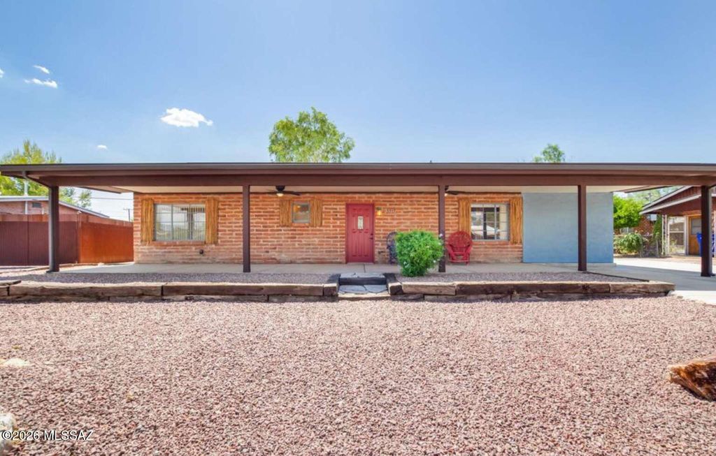 3317 N El Burrito Avenue, Tucson, AZ 85705