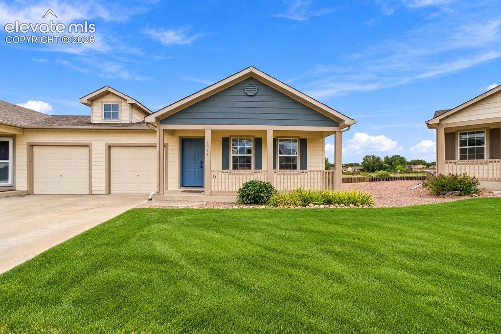 1324 Silver Hawk Court, Pueblo, CO 81008 — exterior