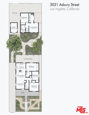 3033 Asbury Street, Los Angeles, CA 90065