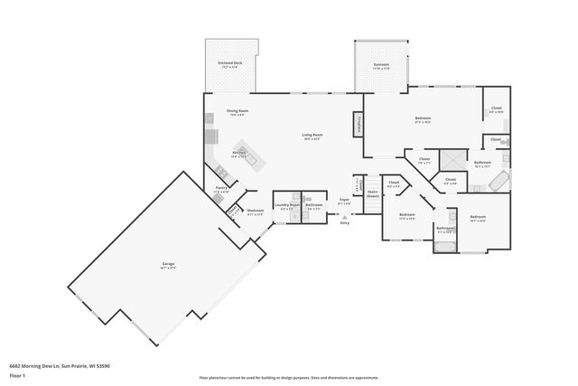 6682 Morning Dew LANE, Sun Prairie, WI 53590