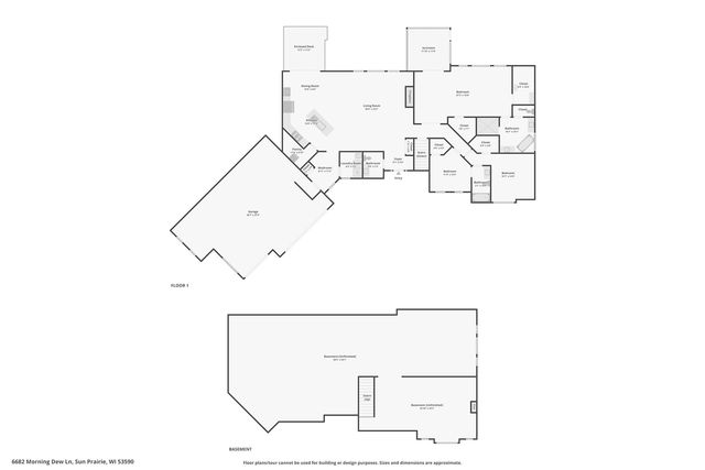 6682 Morning Dew LANE, Sun Prairie, WI 53590