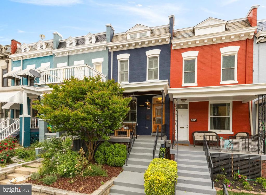 3117 WARDER ST NW, Washington, DC 20010