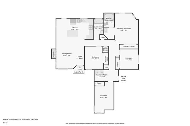 6336 N Redwood, San Bernardino, CA 92407