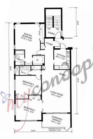 3800 Oaks Clubhouse Drive 201, Pompano Beach, FL 33069