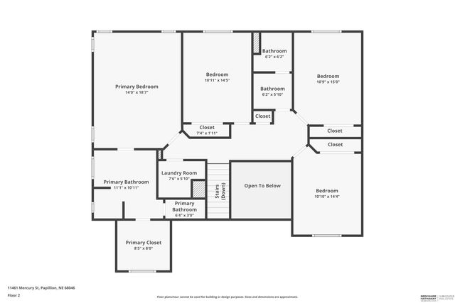 11461 Mercury Street, Papillion, NE 68046