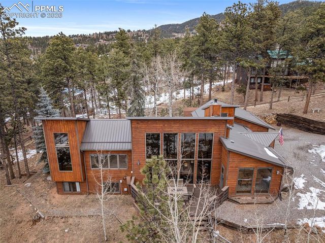 220 Morning Sun Drive, Woodland Park, CO 80863