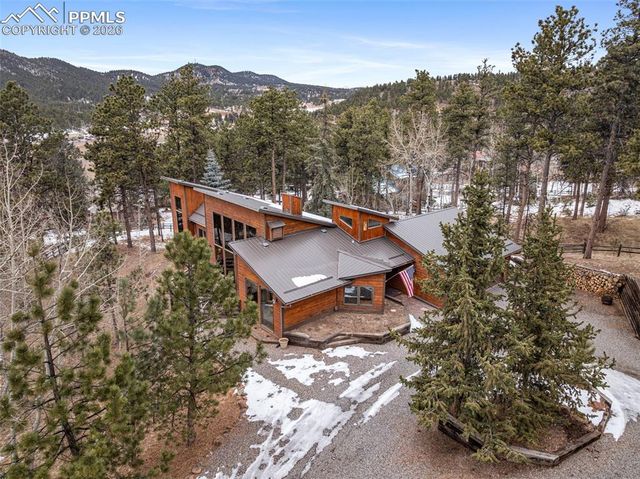220 Morning Sun Drive, Woodland Park, CO 80863