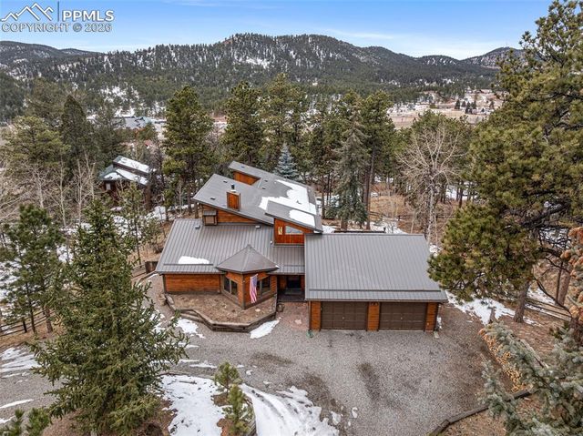 220 Morning Sun Drive, Woodland Park, CO 80863