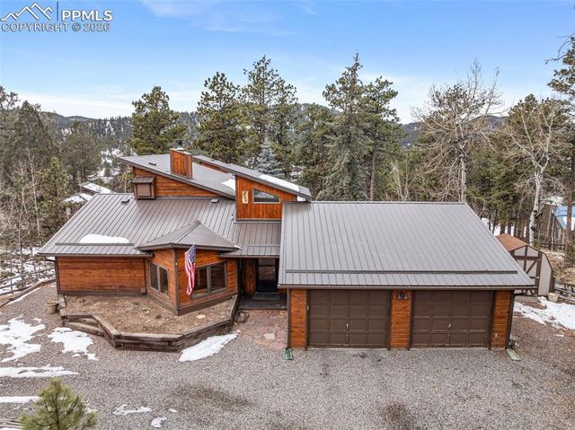 220 Morning Sun Drive, Woodland Park, CO 80863