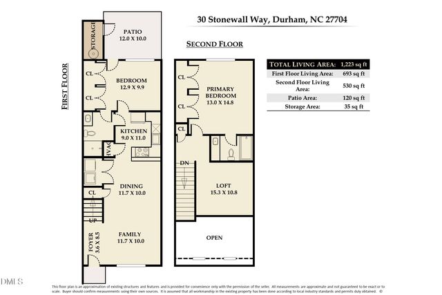 30 Stonewall Way, Durham, NC 27704