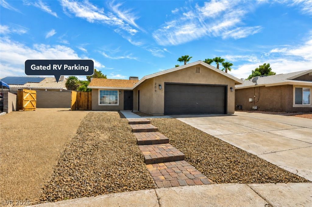 206 Bryce Court, Henderson, NV 89002 — exterior