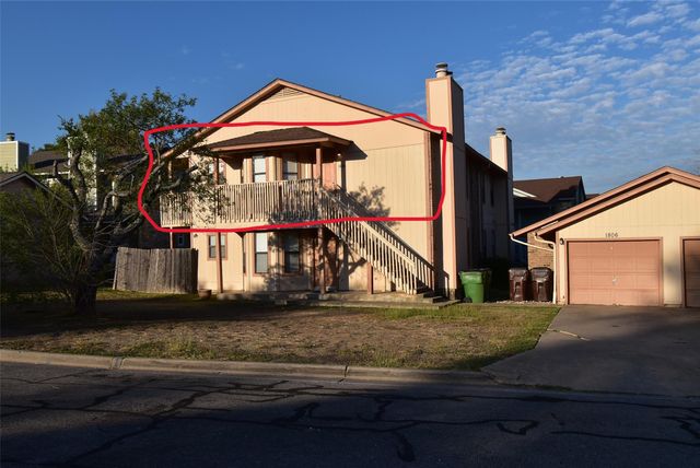 1806 Rawhide LOOP, Round Rock, TX 78681