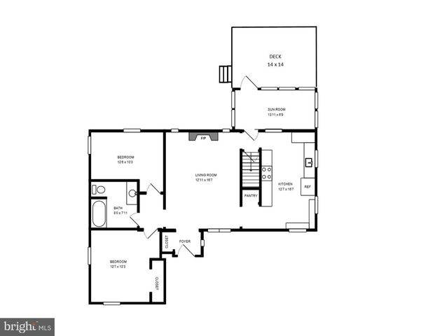 6404 POTOMAC AVE, Alexandria, VA 22307